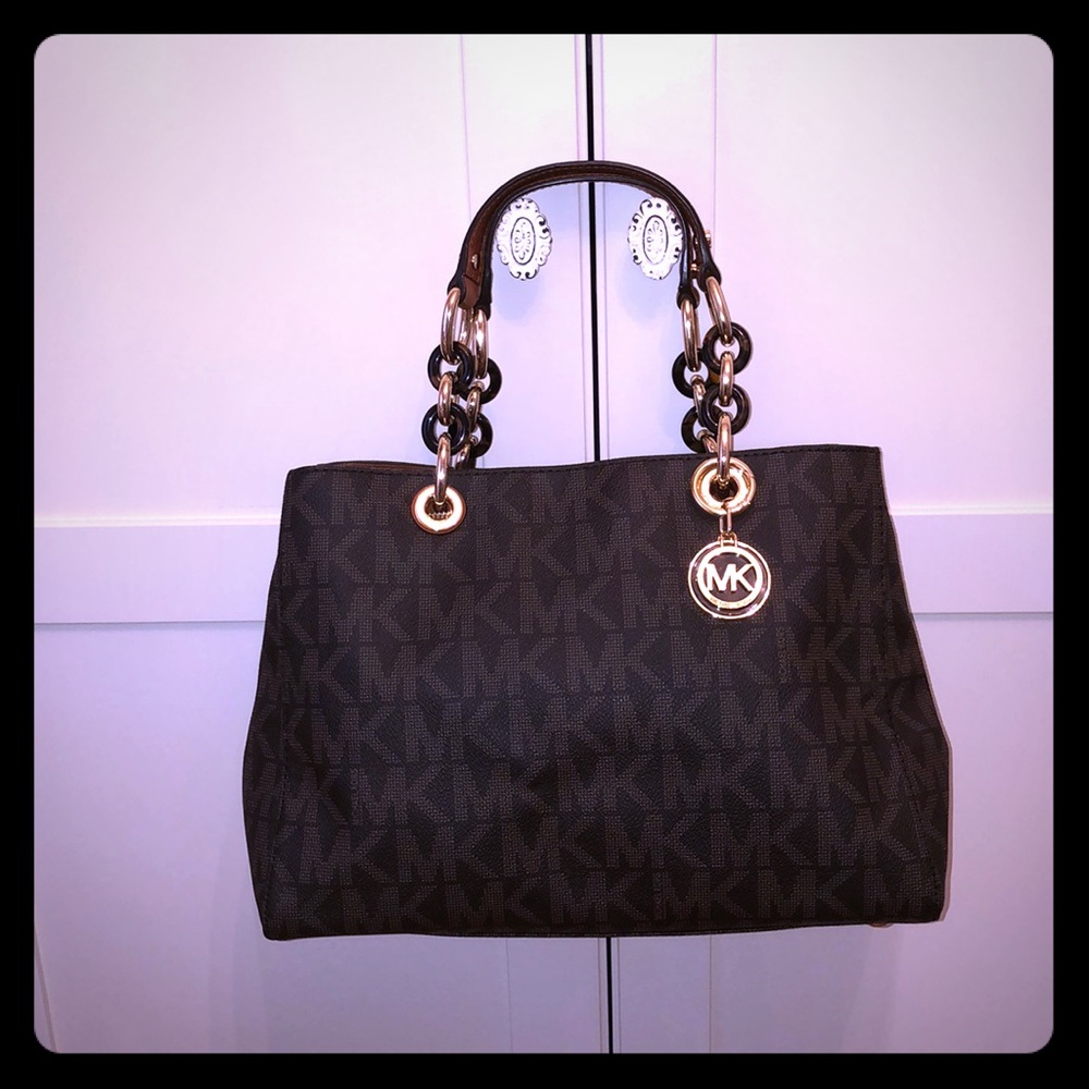 Michael Kors Cynthia Tote - Brown